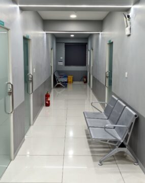 Ambe Care Hospital Lobby